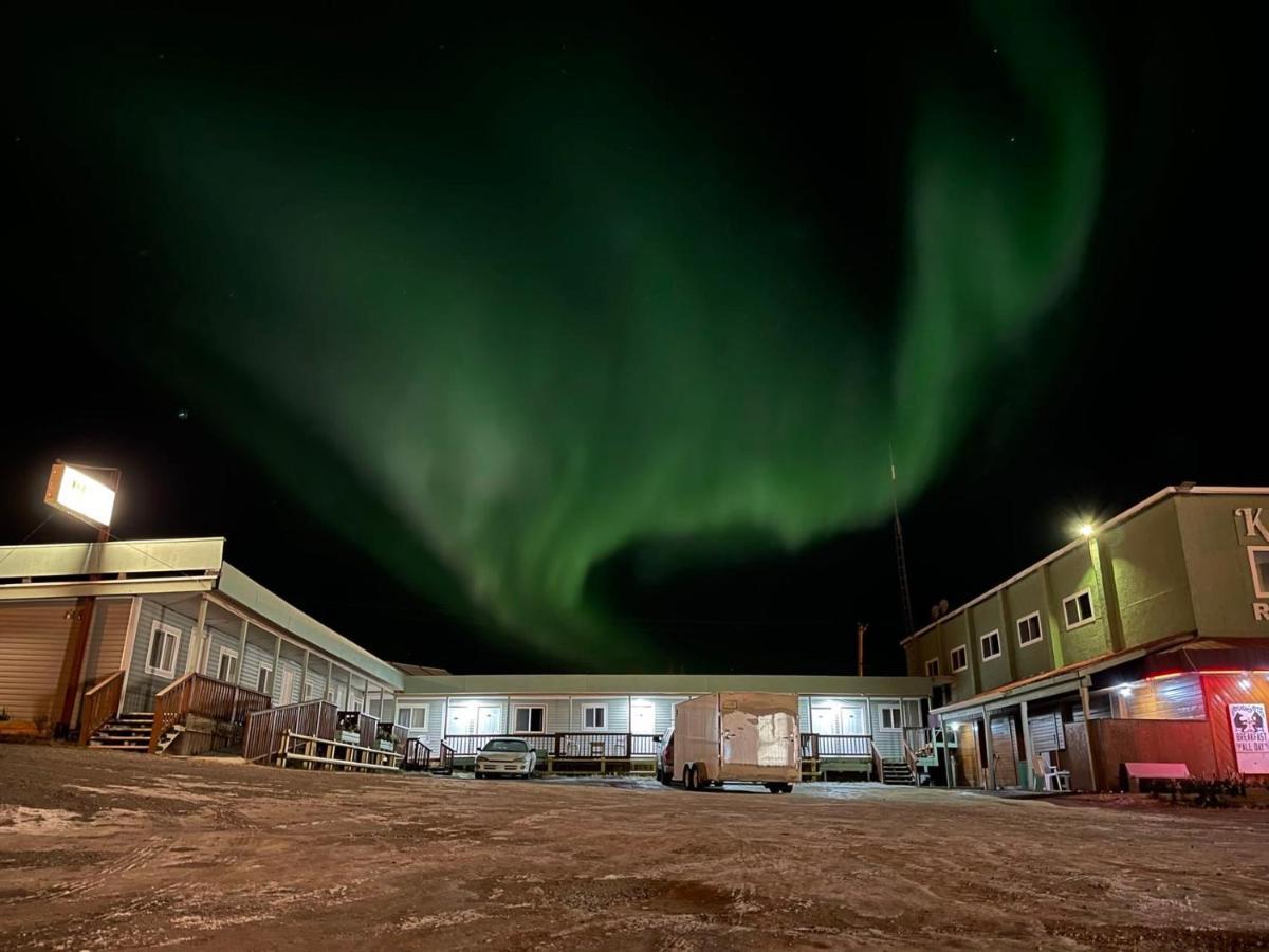 Kluane Park Inn ヘーンズ・ジャンクション エクステリア 写真